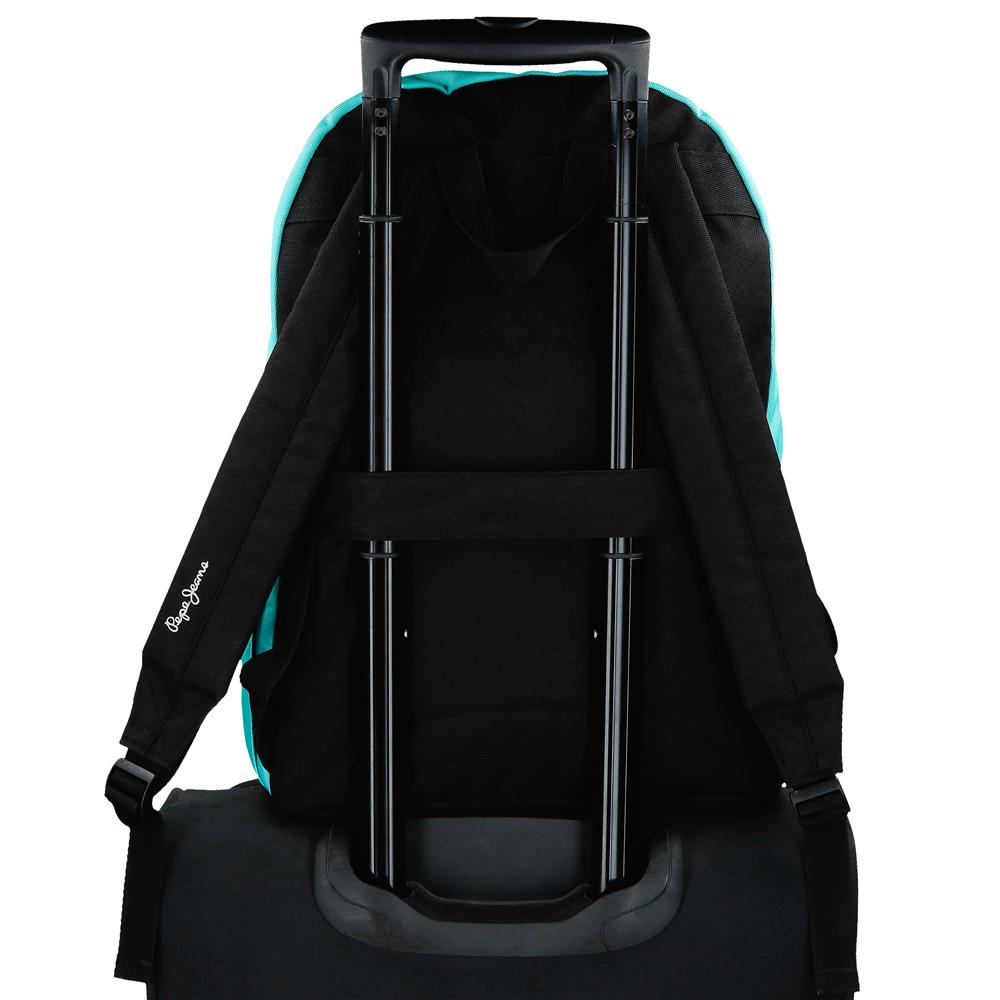 63292C1 RUCKSACKKABELHALTER + ALLES-ETUI. 44CM. PJL ARIS FARBENFARBEN