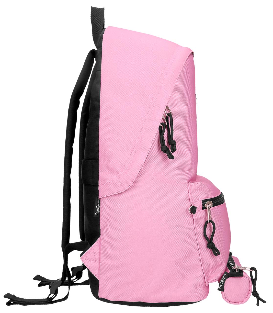 63292C9 RUGZAK SNOERHOUDER + ALLES KOFFER. 44CM. PJL ARIS KLEURFU