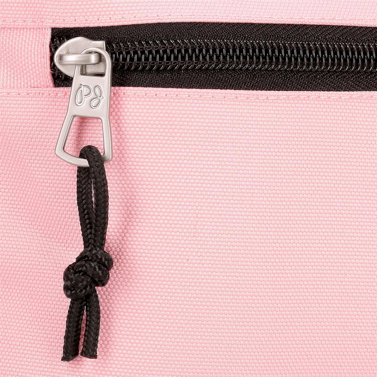 63292C5 RUCKSACKKABELHALTER + ALLES-ETUI. 44CM. PJL ARIS FARBENFARBEN