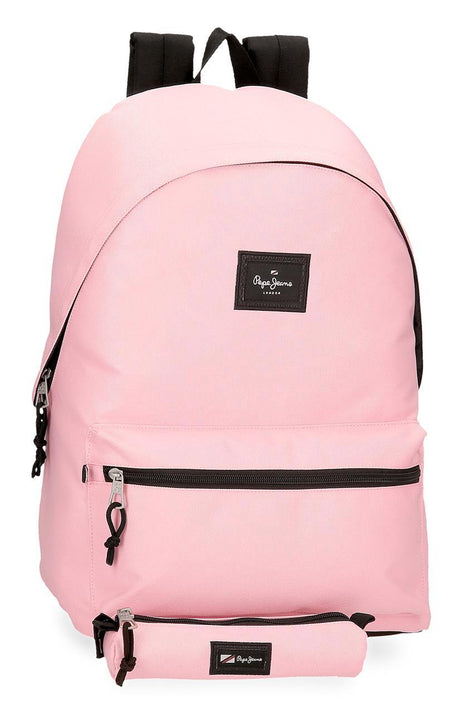 63292C5 PORTE-CORDON DE SAC À DOS + ÉTUI TOUT. 44CM. PJL ARIS COULEUR
