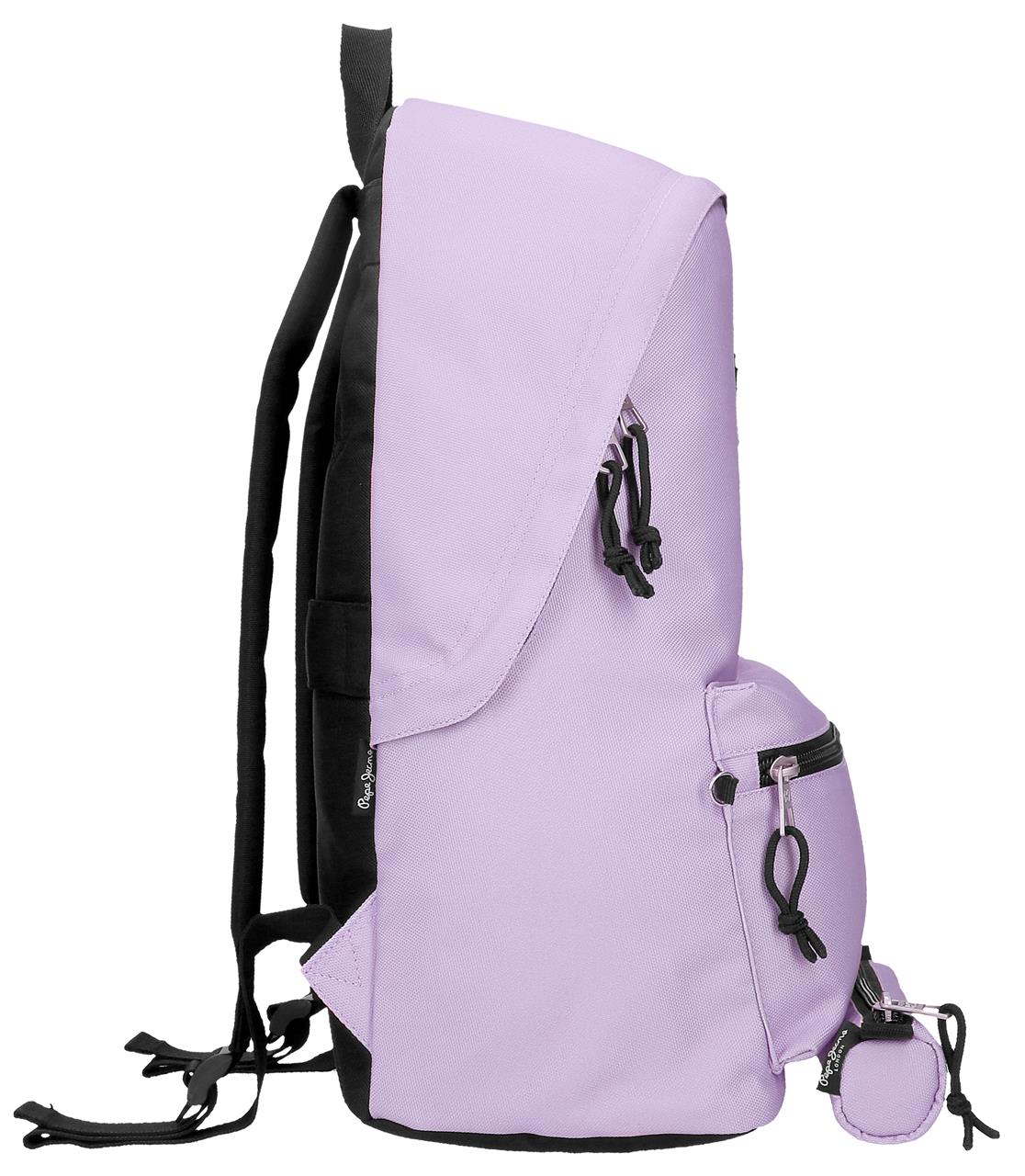 63292H2 RUCKSACKKABELHALTER + ALLES-ETUI. 44CM. PJL ARIS FARBENFARBEN