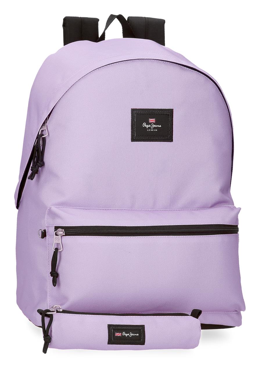 63292H2 RUCKSACKKABELHALTER + ALLES-ETUI. 44CM. PJL ARIS FARBENFARBEN