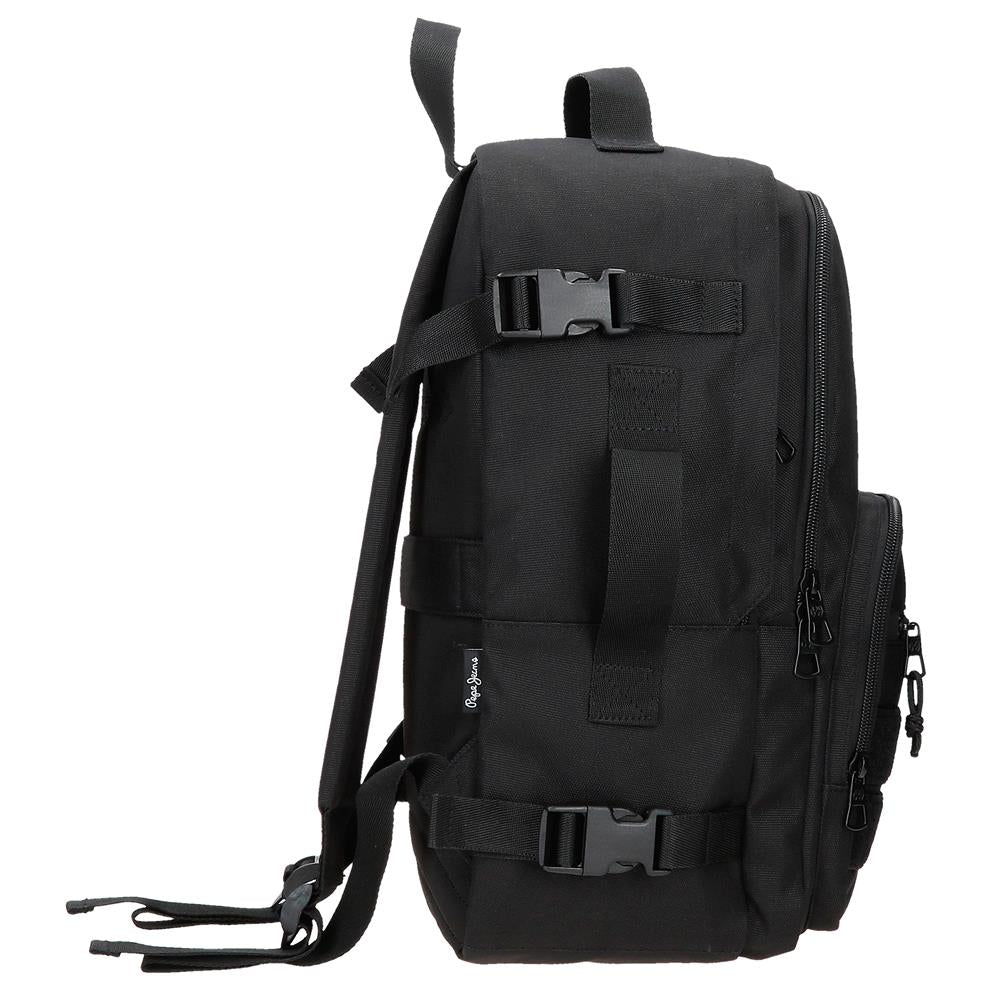 6332521 ADAP BACKPACK. 40CM. PJL ARIS EVERGREEN BLACK