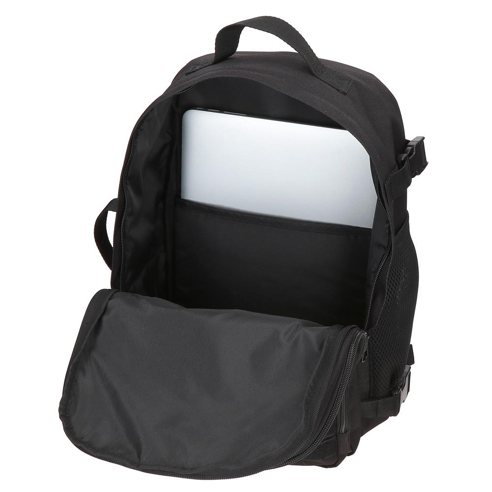 6332521 ADAP BACKPACK. 40CM. PJL ARIS EVERGREEN BLACK