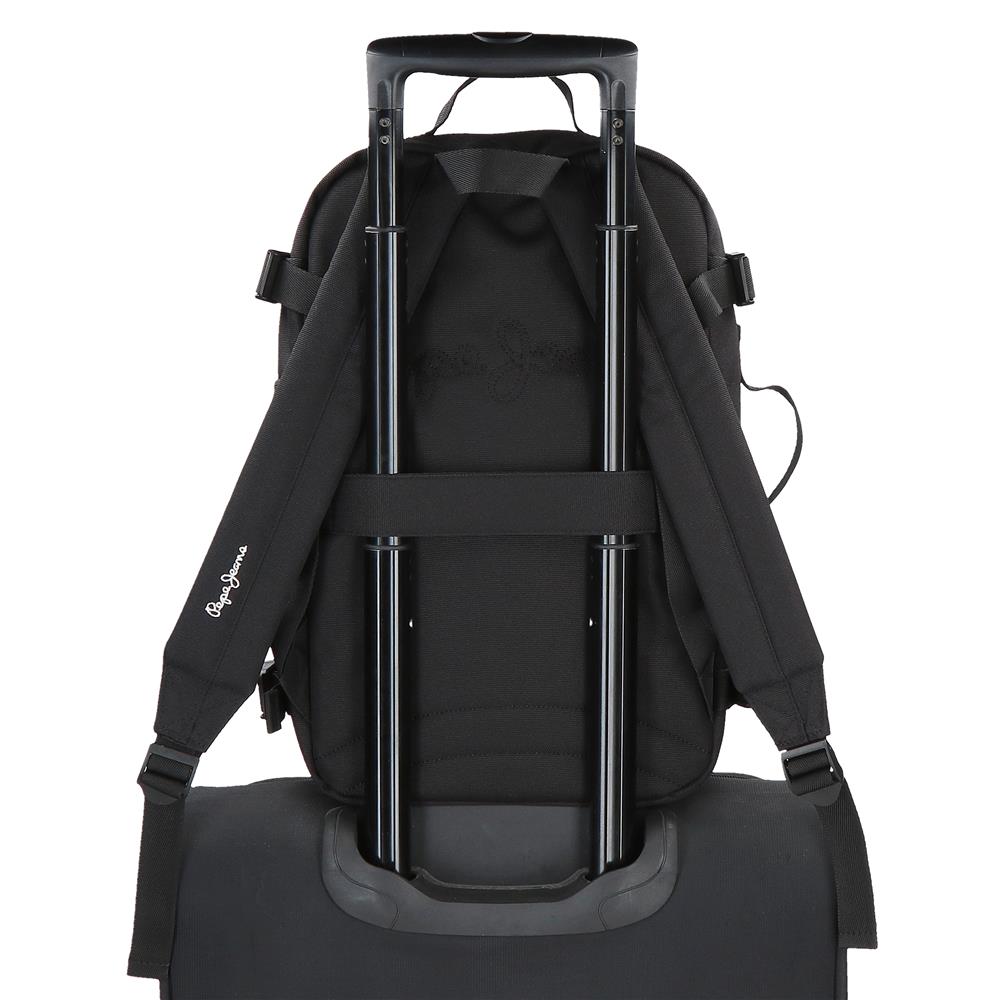 6332521 ADAP BACKPACK. 40CM. PJL ARIS EVERGREEN BLACK