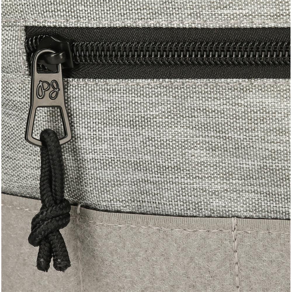 63325H1 ADAP-RUCKSACK. 40CM. PJL ARIS IMMERGRÜNES GRAU