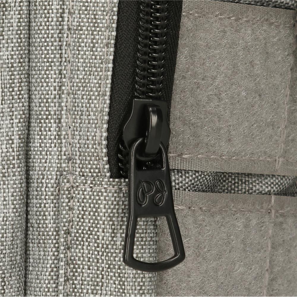 63325H1 ADAP-RUCKSACK. 40CM. PJL ARIS IMMERGRÜNES GRAU