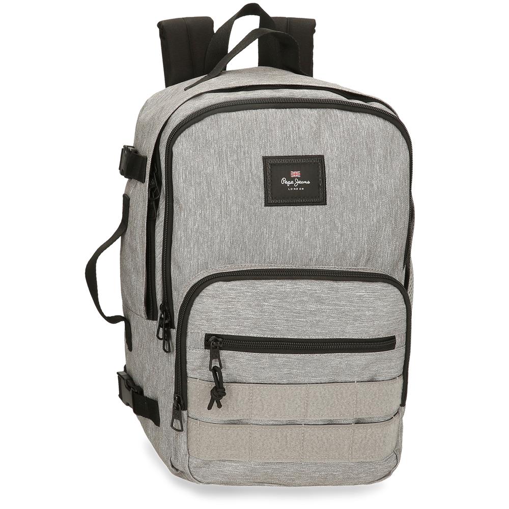 63325H1 ADAP-RUCKSACK. 40CM. PJL ARIS IMMERGRÜNES GRAU