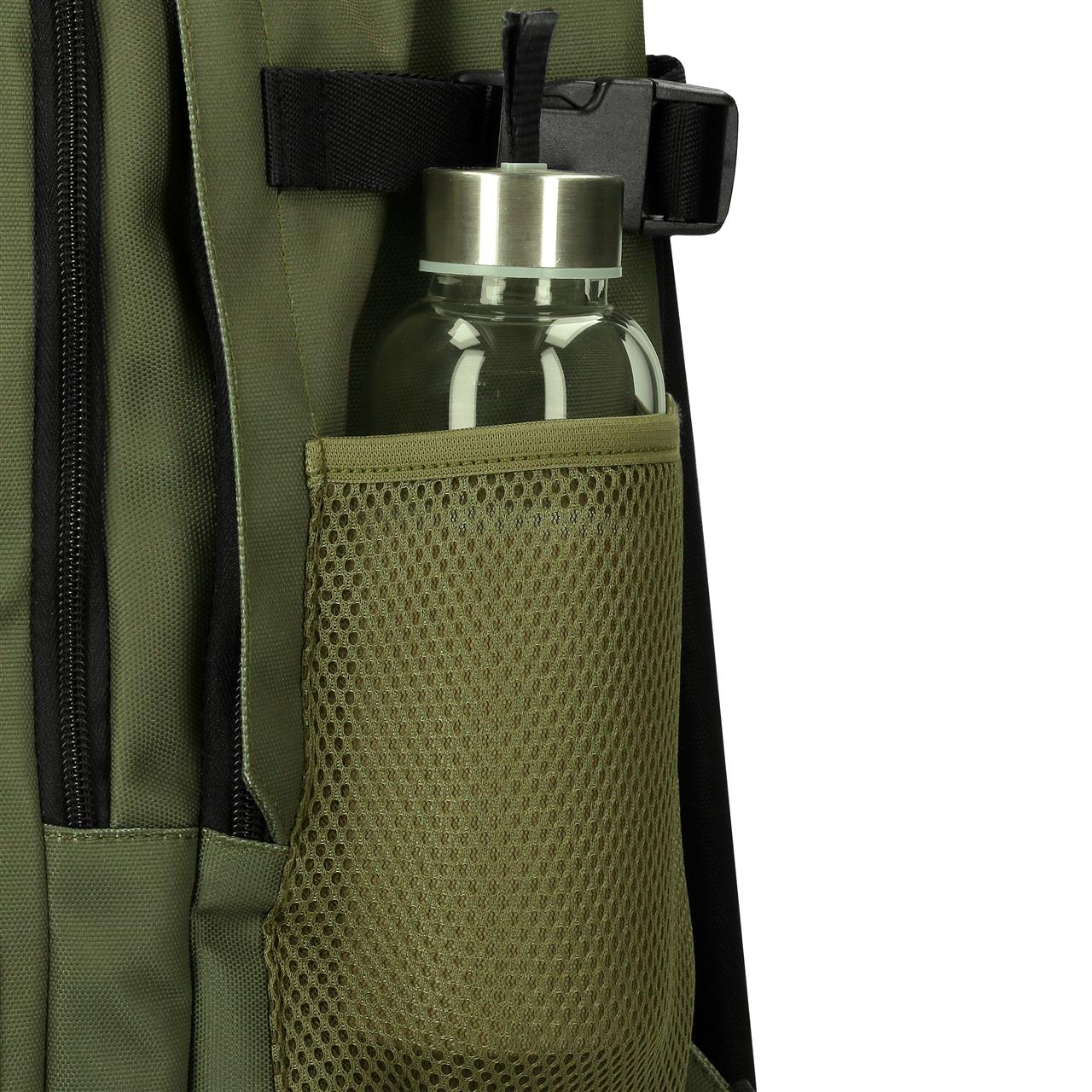 63325C3 ADAP BACKPACK. 40CM. PJL ARIS EVERGREEN DARK KHAKI