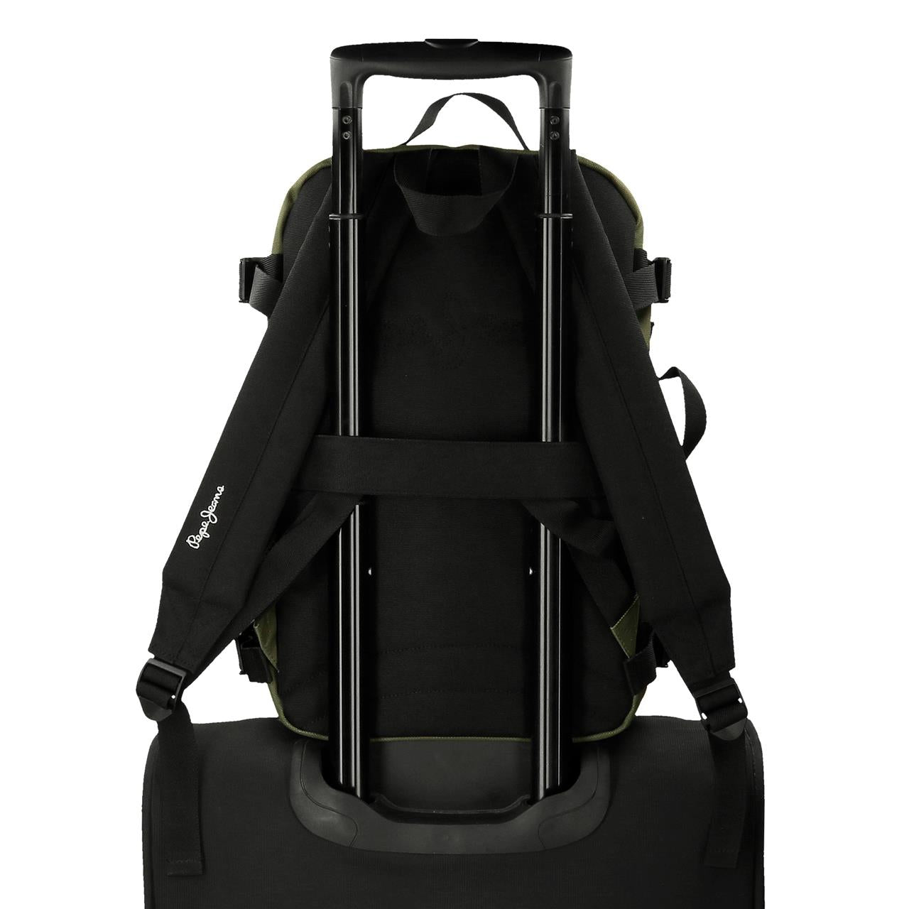 63325C3 ADAP BACKPACK. 40CM. PJL ARIS EVERGREEN DARK KHAKI