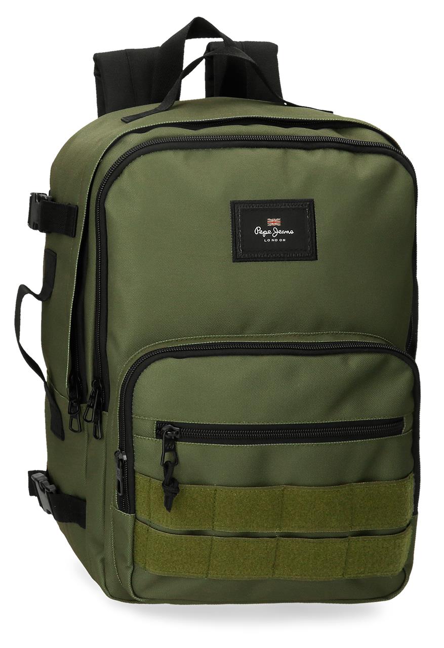 63325C3 ADAP BACKPACK. 40CM. PJL ARIS EVERGREEN DARK KHAKI