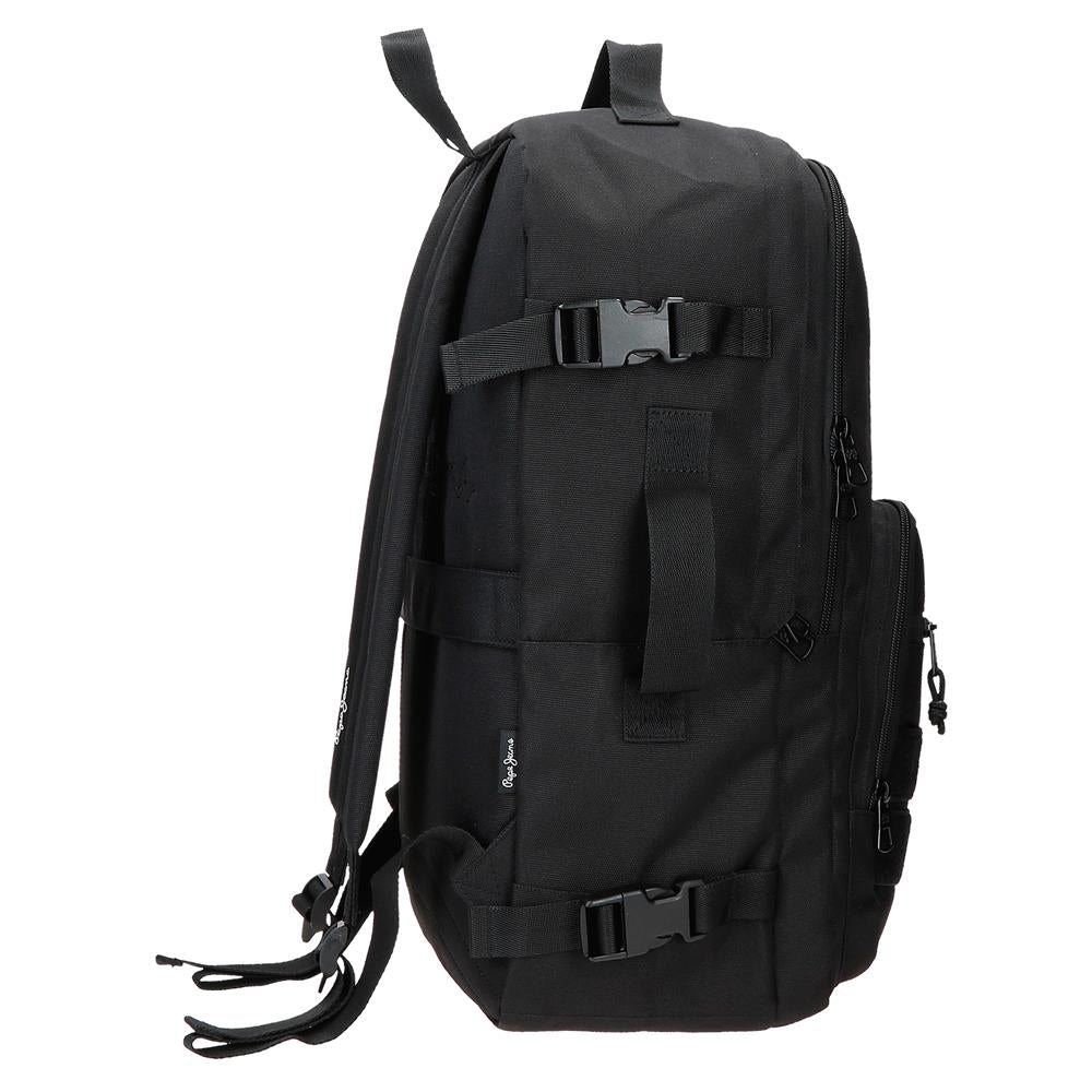 6332821 ADAP BACKPACK. 44CM. PJL ARIS EVERGREEN BLACK