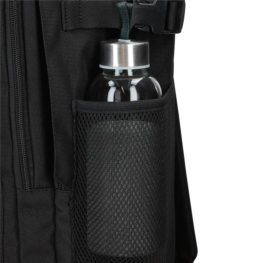 6332821 ADAP BACKPACK. 44CM. PJL ARIS EVERGREEN BLACK
