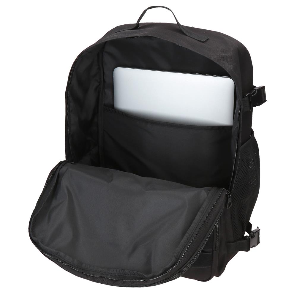 6332821 ADAP BACKPACK. 44CM. PJL ARIS EVERGREEN BLACK