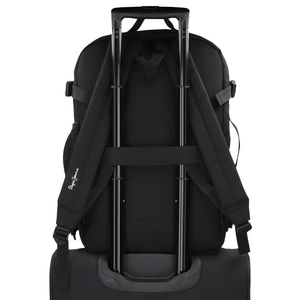 6332821 ADAP BACKPACK. 44CM. PJL ARIS EVERGREEN BLACK