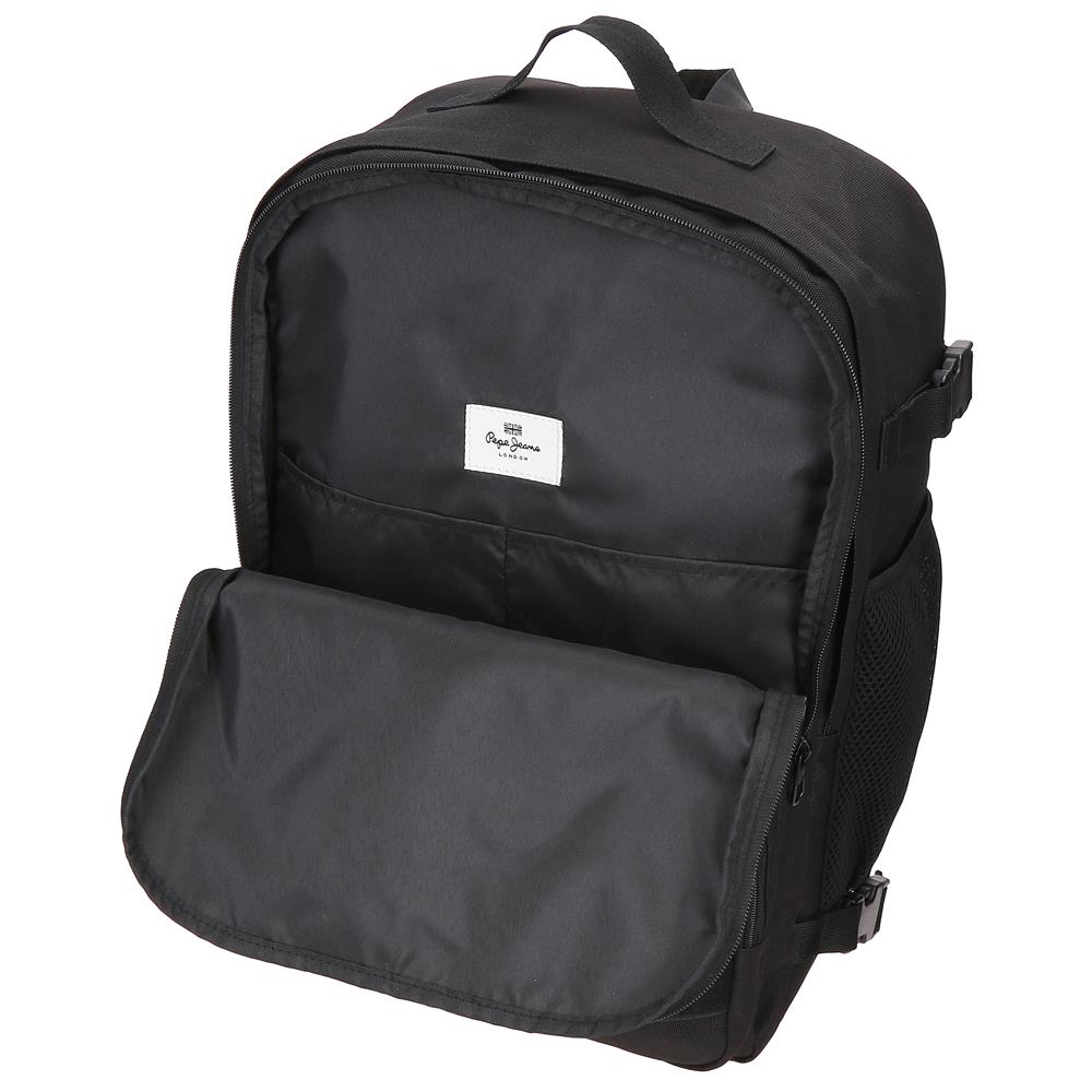 6332821 ADAP BACKPACK. 44CM. PJL ARIS EVERGREEN BLACK