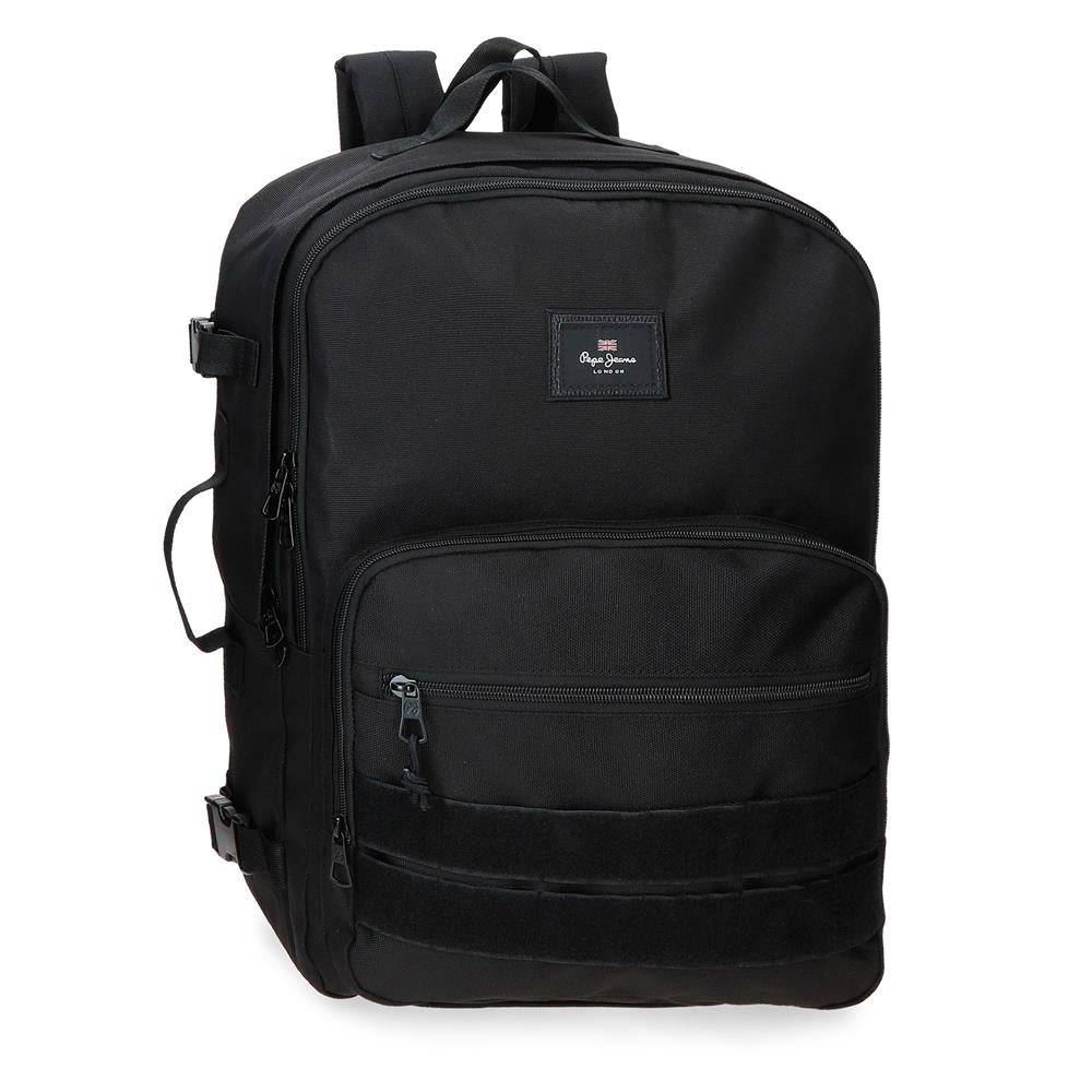 6332821 ADAP BACKPACK. 44CM. PJL ARIS EVERGREEN BLACK