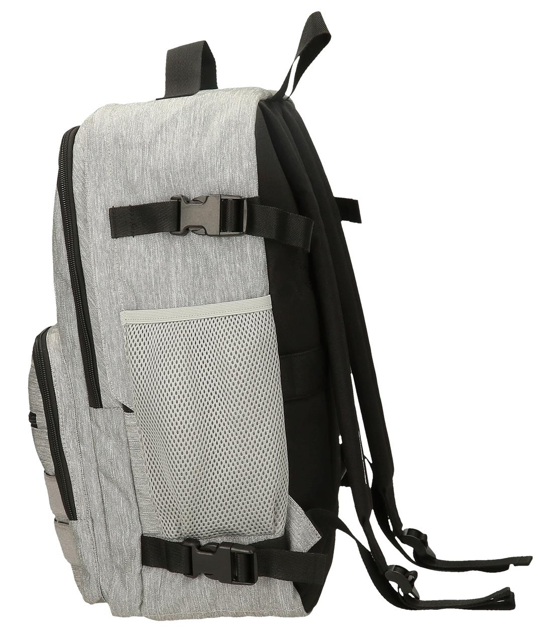 63328H1 SAC À DOS ADAP. 44CM. PJL ARIS GRIS PERMISTANT