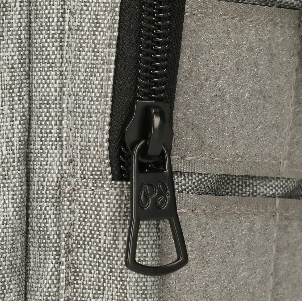 63328H1 SAC À DOS ADAP. 44CM. PJL ARIS GRIS PERMISTANT