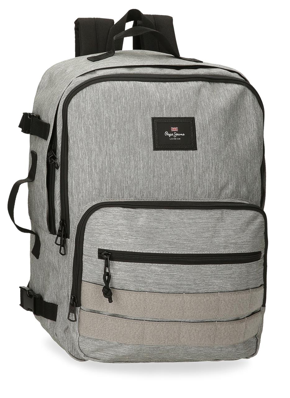 63328H1 SAC À DOS ADAP. 44CM. PJL ARIS GRIS PERMISTANT