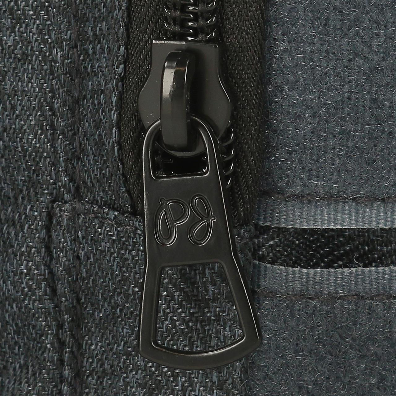 63328C8 ADAP-RUCKSACK. 44CM. PJL ARIS IMMERGRÜN DENIM DUNKEL