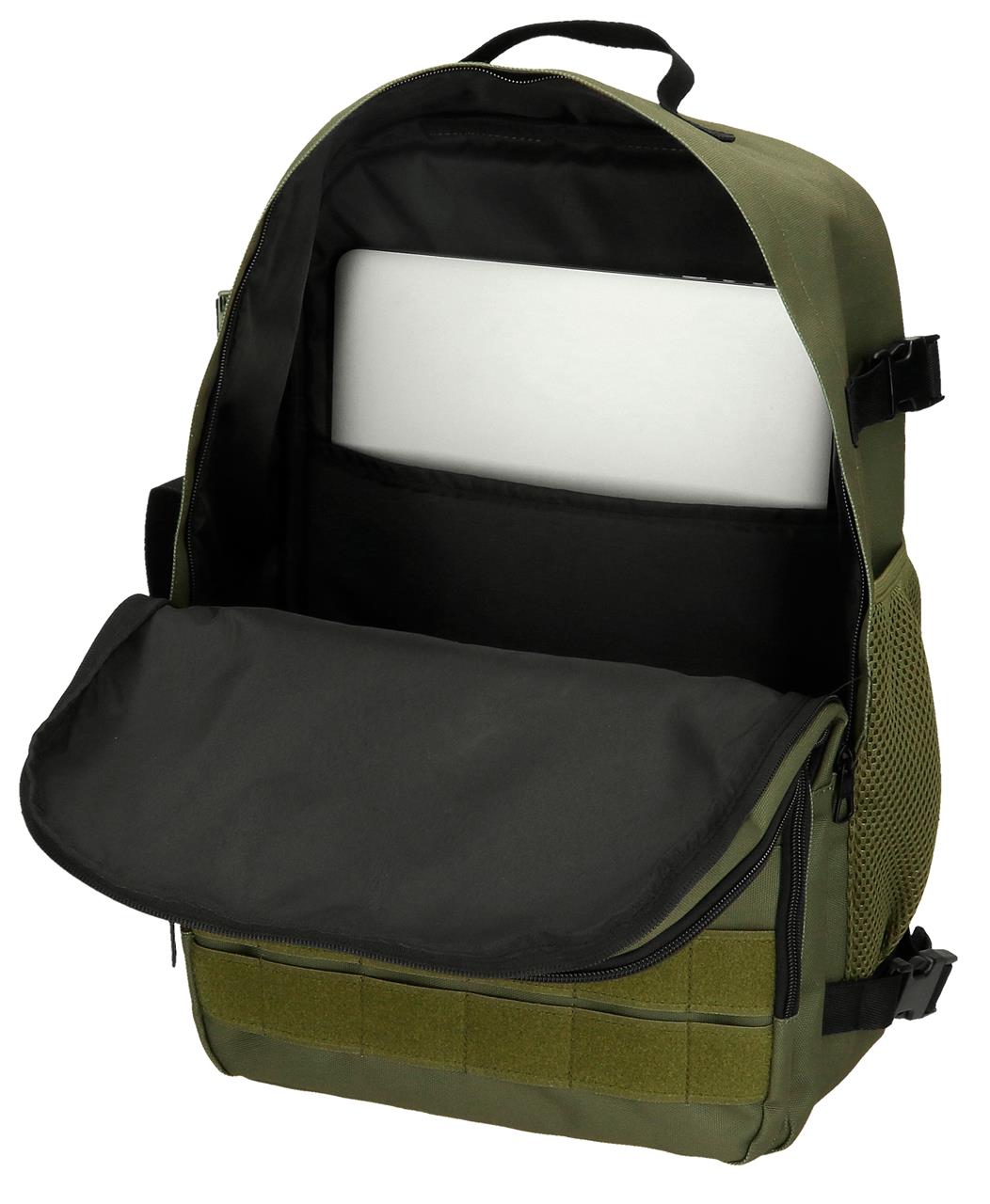 63328C3 ADAP-RUCKSACK. 44CM. PJL ARIS IMMERGRÜNES KHAKI
