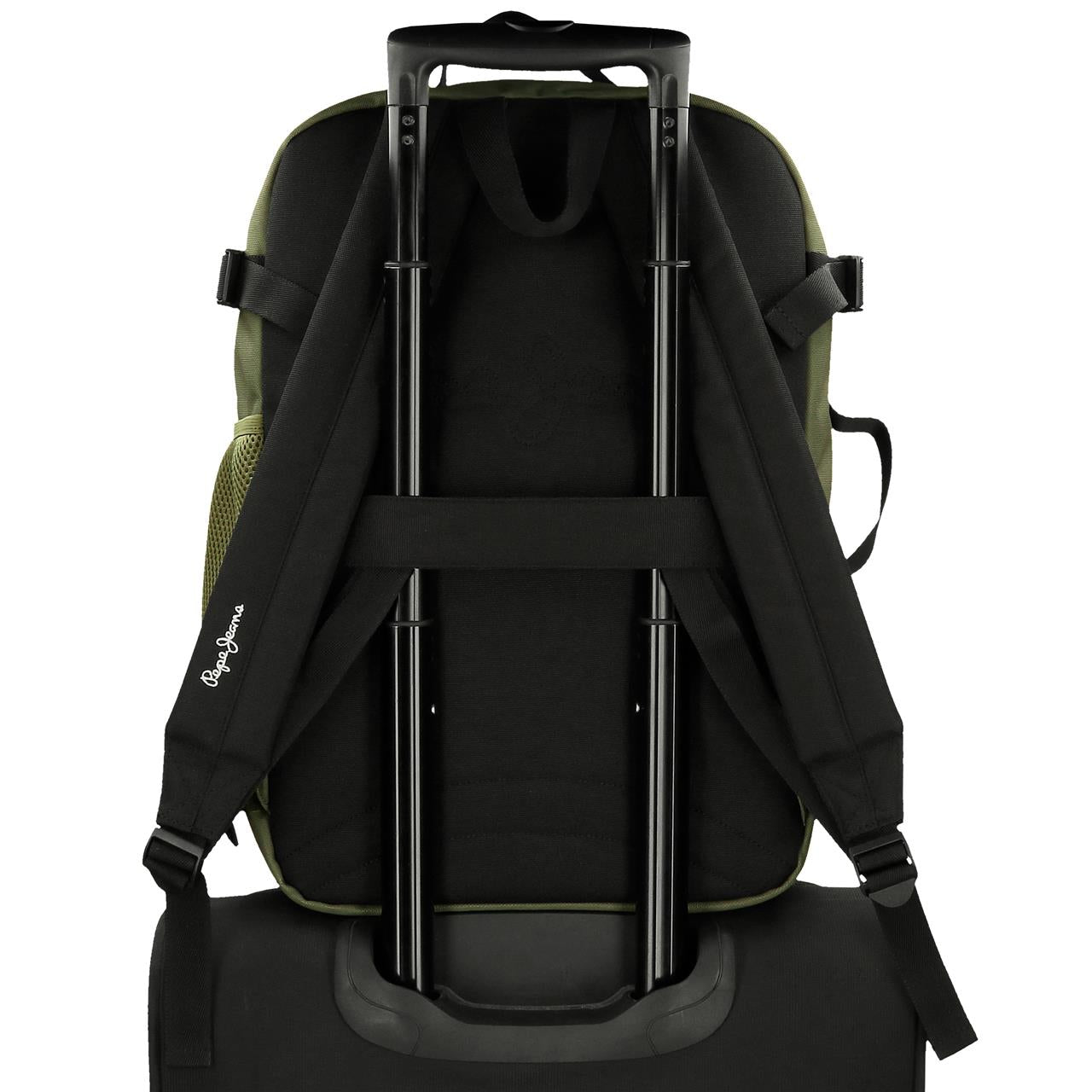 63328C3 ADAP-RUCKSACK. 44CM. PJL ARIS IMMERGRÜNES KHAKI