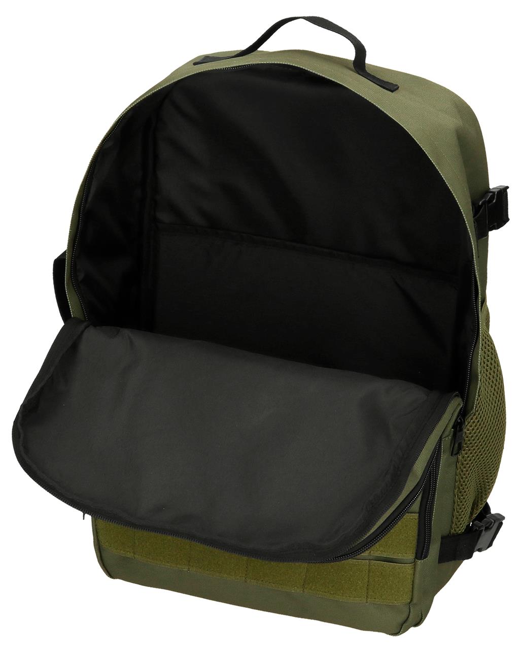63328C3 ADAP-RUCKSACK. 44CM. PJL ARIS IMMERGRÜNES KHAKI
