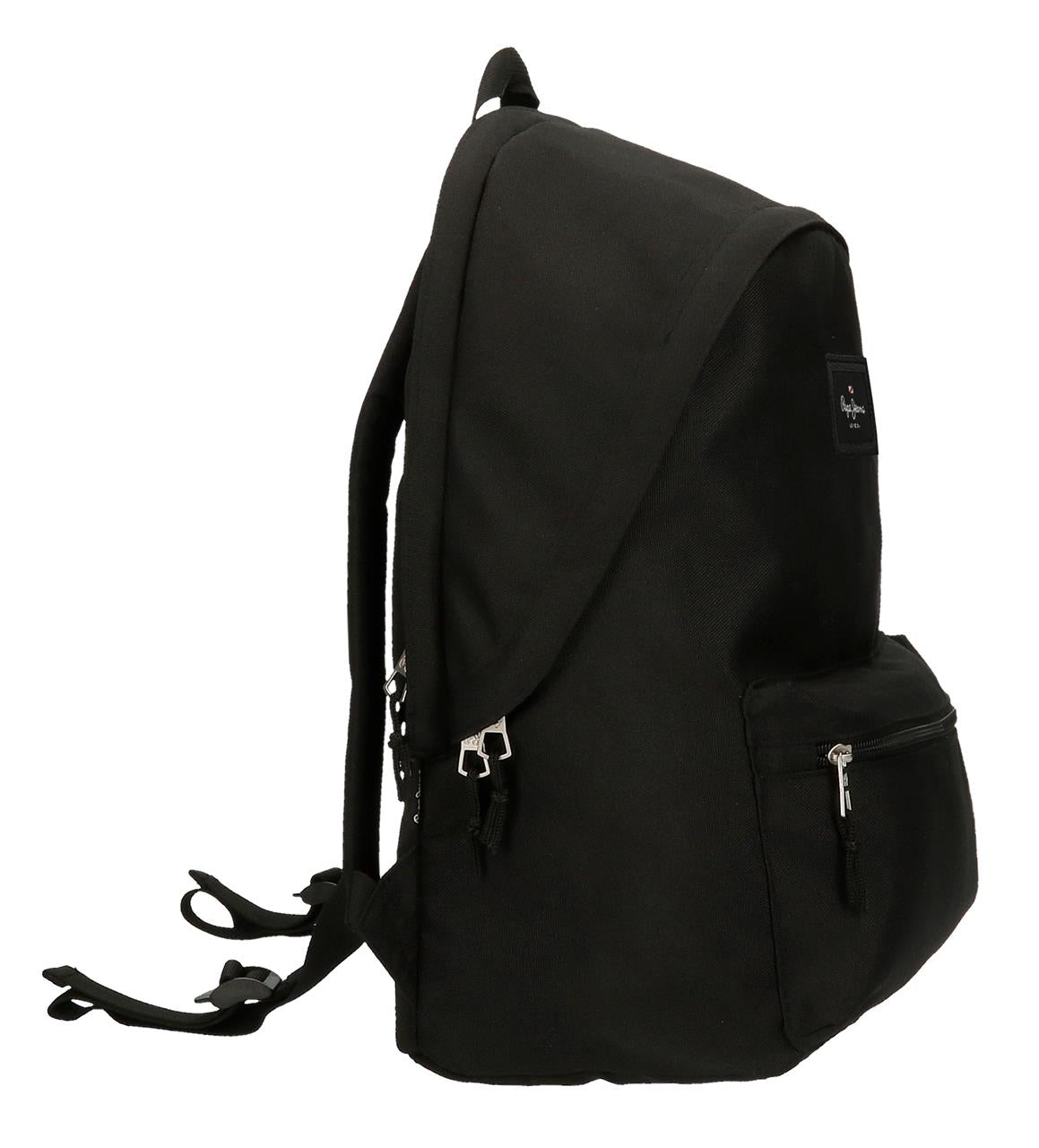 6332421 ORDER HOLDER BACKPACK. 44CM 2C. PJL ARIS EVERGREEN BLACK