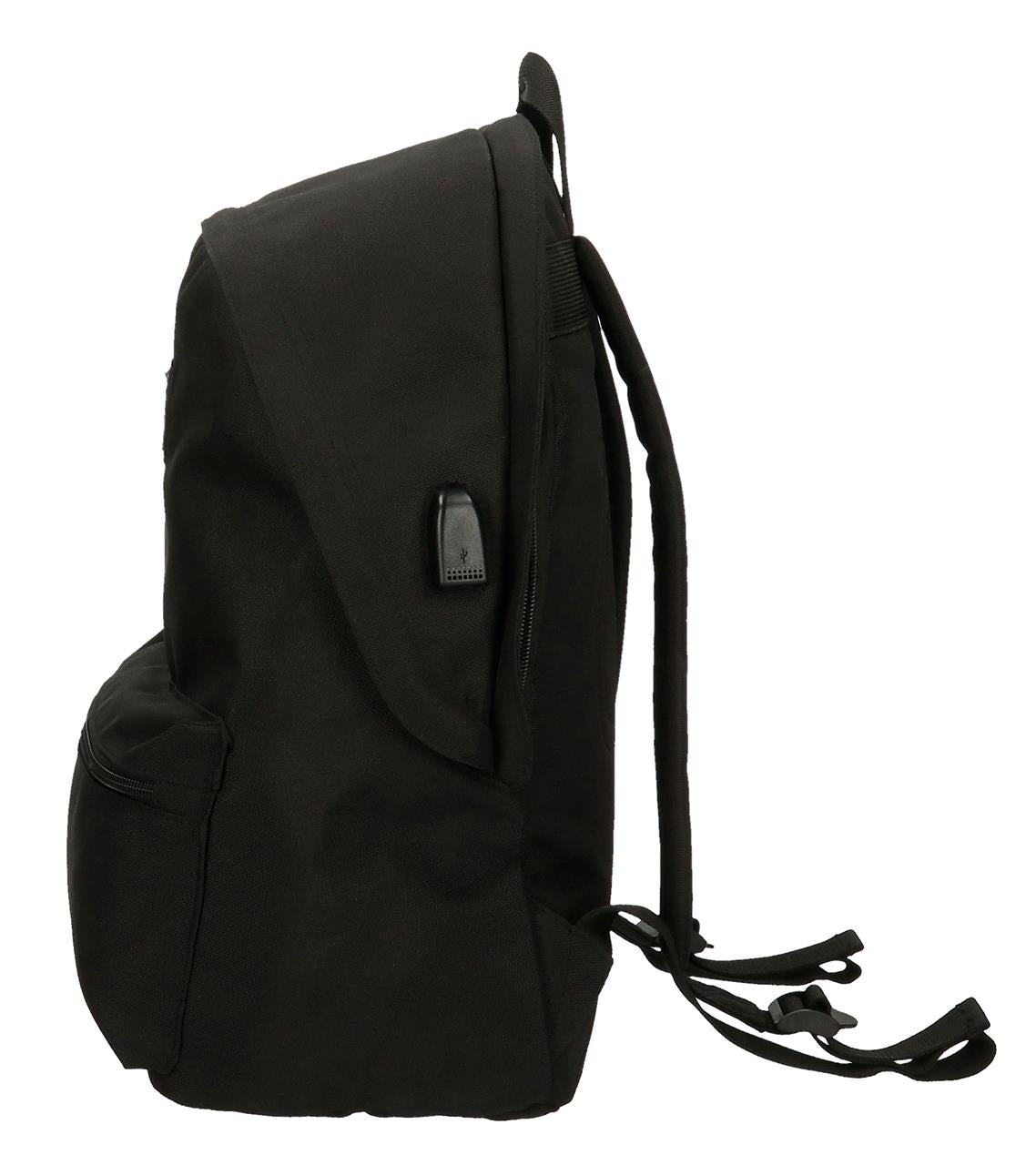 6332421 ORDER HOLDER BACKPACK. 44CM 2C. PJL ARIS EVERGREEN BLACK