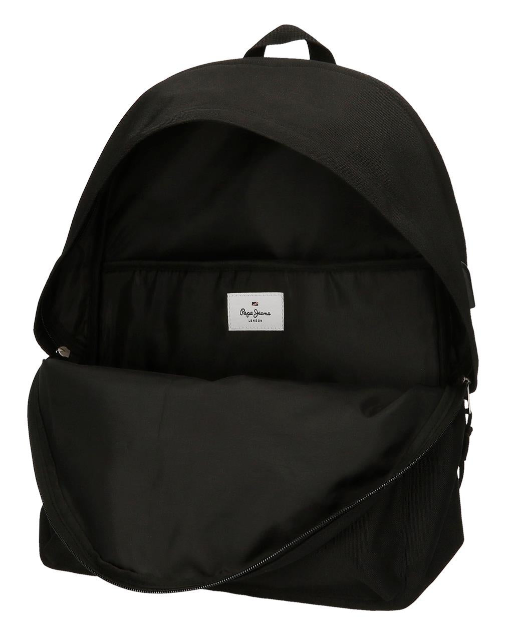 6332421 ORDER HOLDER BACKPACK. 44CM 2C. PJL ARIS EVERGREEN BLACK