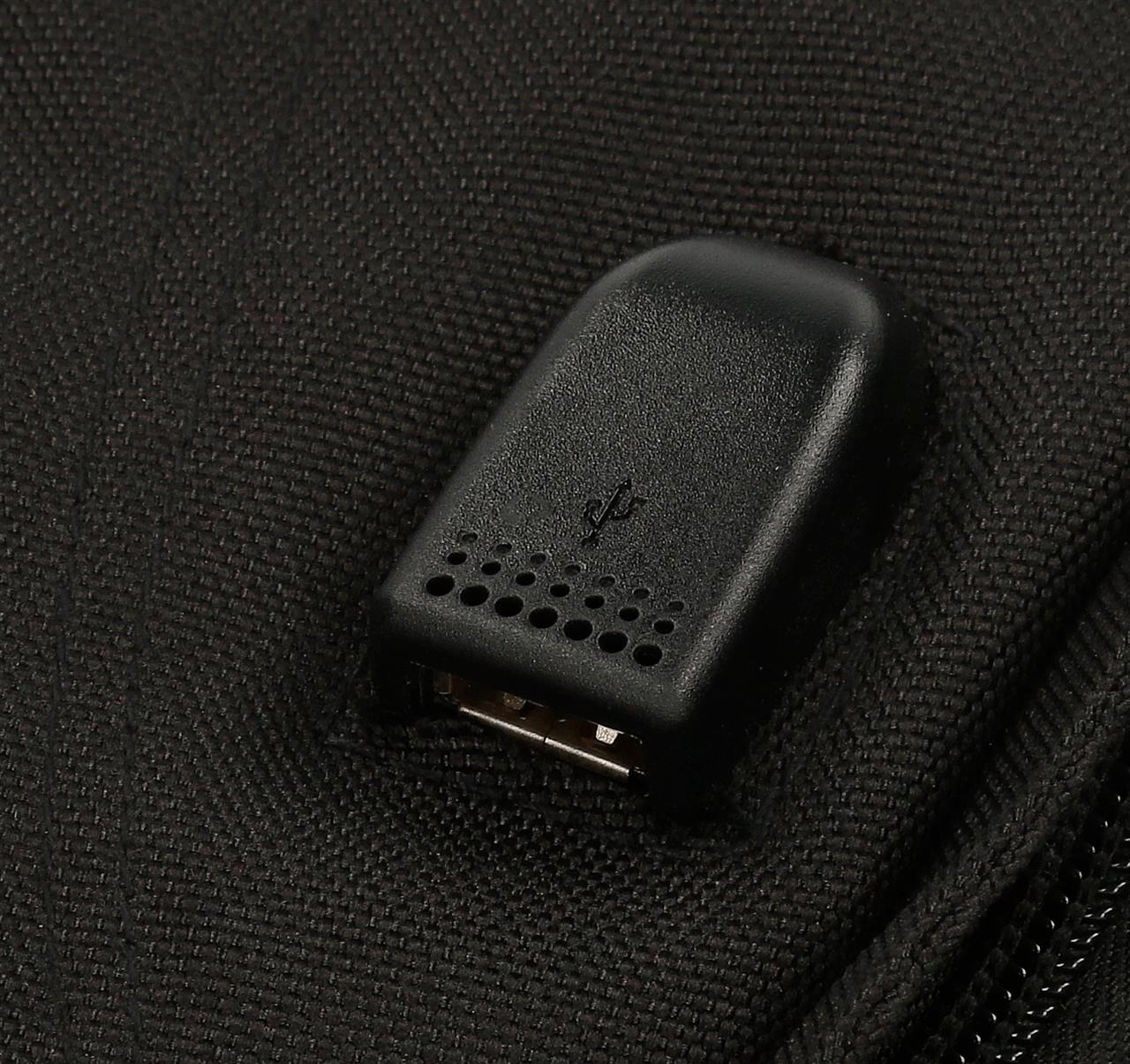 6332421 ORDER HOLDER BACKPACK. 44CM 2C. PJL ARIS EVERGREEN BLACK