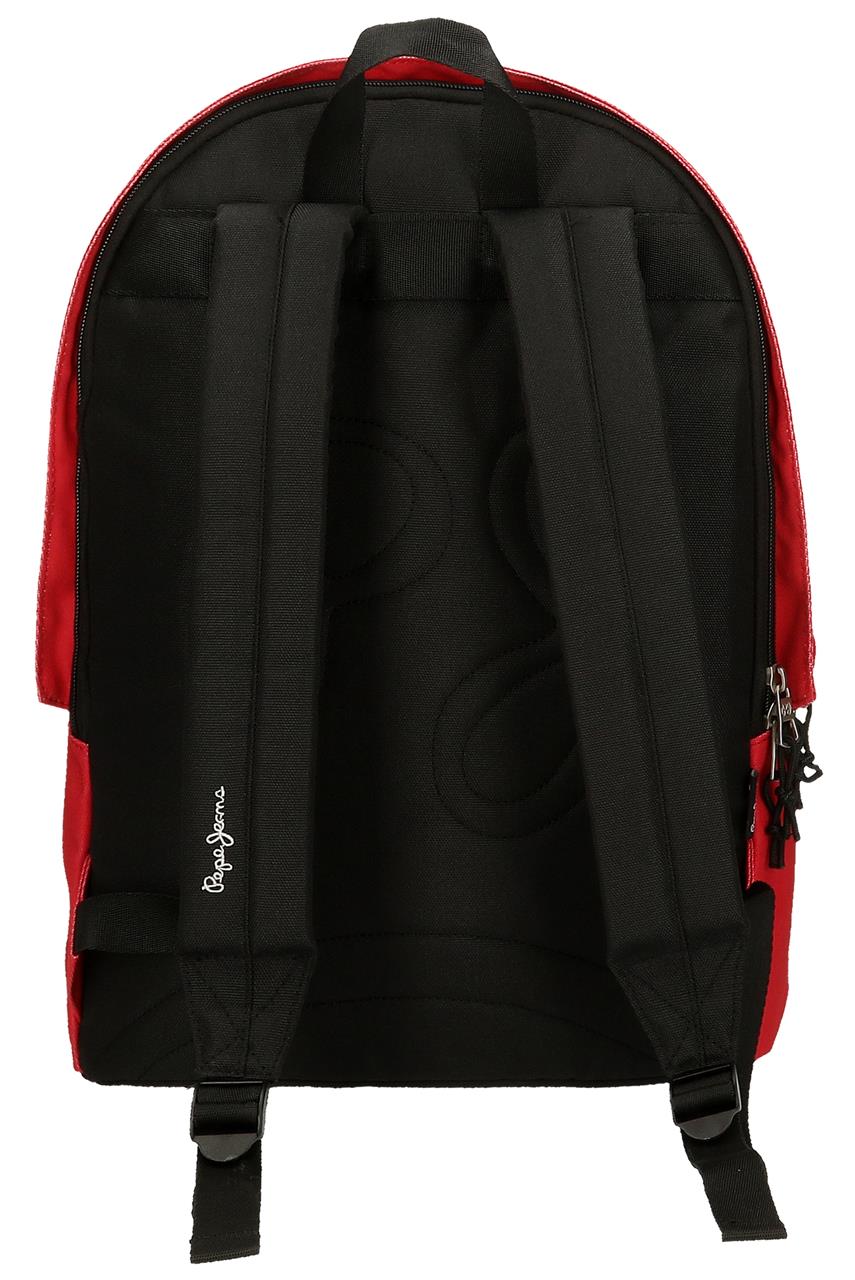 63324A5 SAC À DOS PORTE COMPLET. 44CM2C. PJL ARIS ROUGE CONTINENTAL