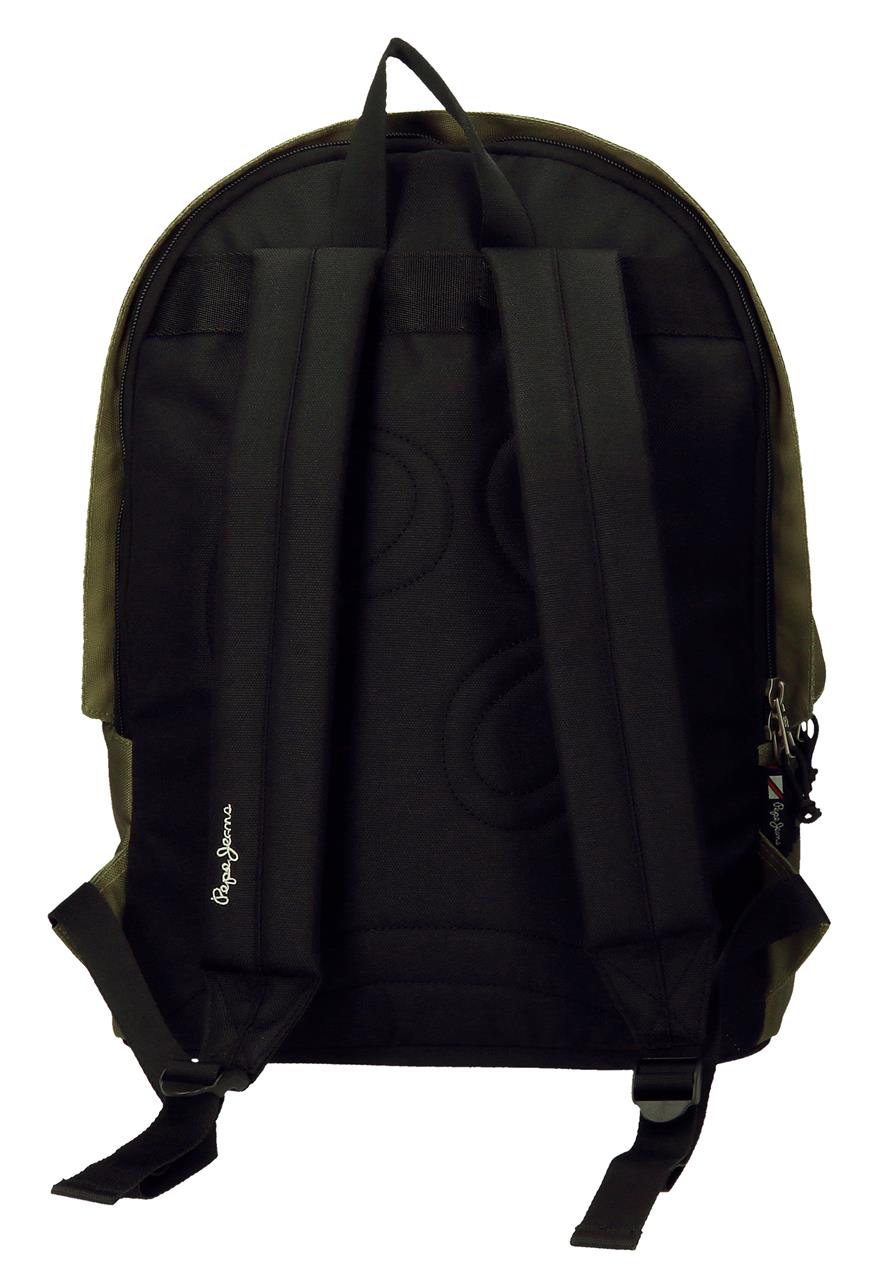 63324C3 SAC À DOS PORTE-CORDON. 44CM2C. PJL ARIS VERT PERMANENT