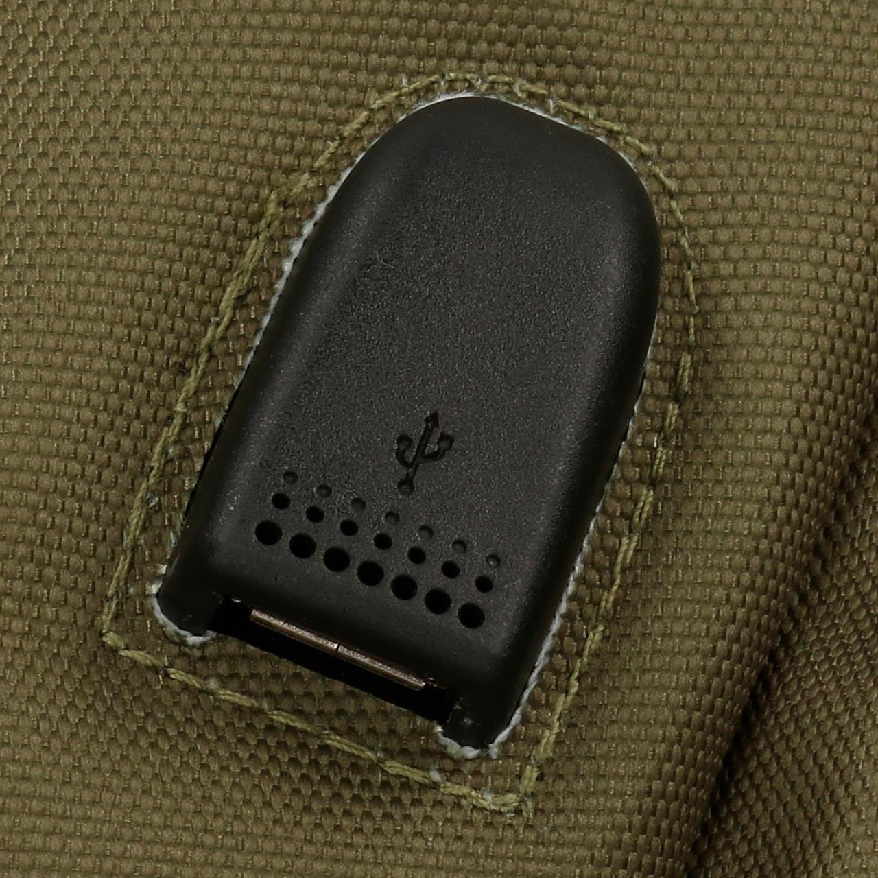 63324C3 SAC À DOS PORTE-CORDON. 44CM2C. PJL ARIS VERT PERMANENT