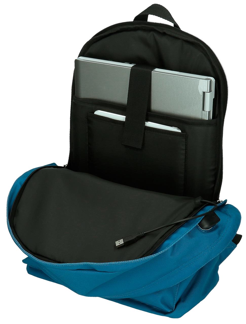 63324P2 BACKPACK CORD HOLDER + EVERYTHING HOLDER. 44CM 2C. PJL ARIS EVER