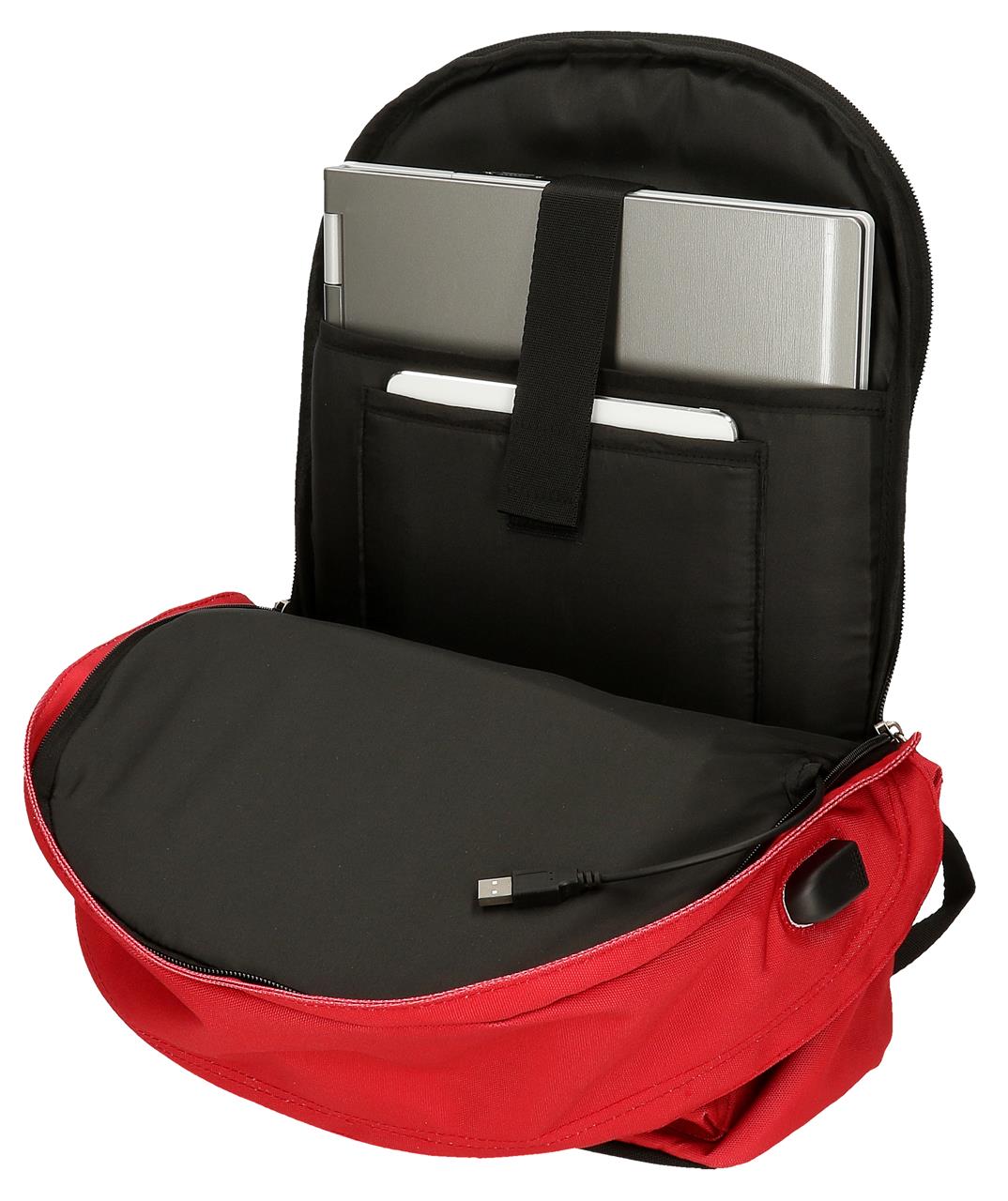 63324P5 BACKPACK CORD HOLDER + EVERYTHING HOLDER. 44CM 2C. PJL ARIS EVER