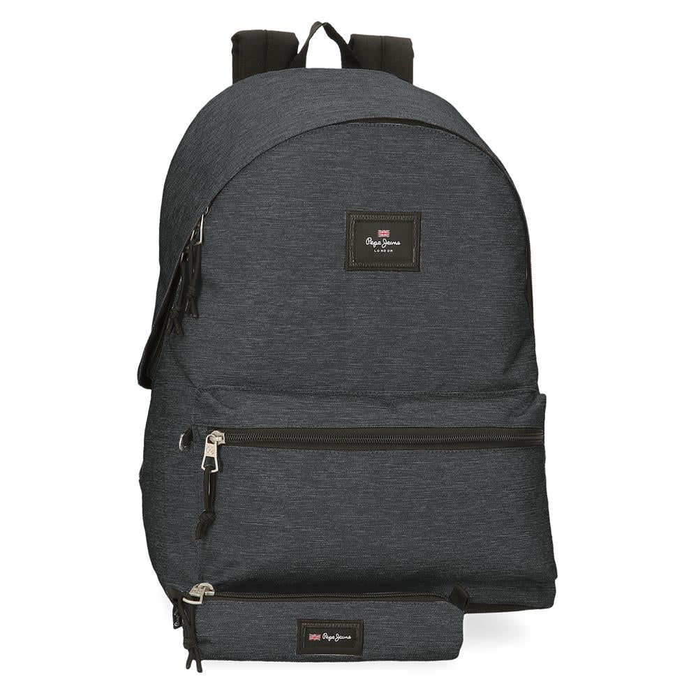 63392C8 BACKPACK CORD HOLDER + EVERYTHING CASE. 44CM. PJL ARIS EVERGRE