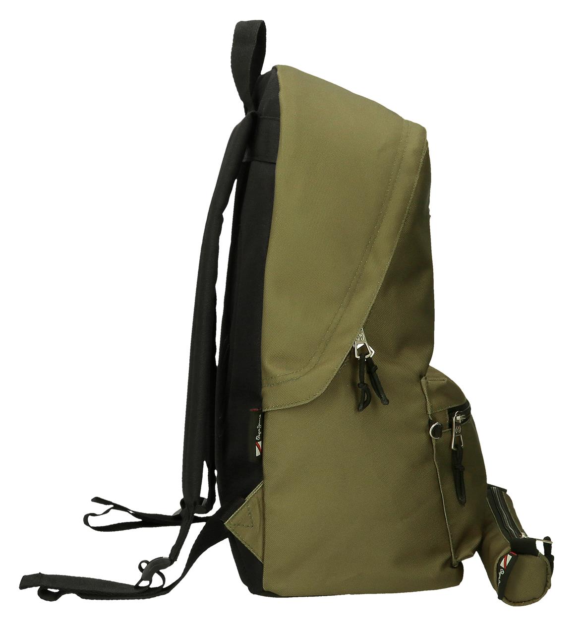 63392C3 RUCKSACKKABELHALTER + ALLES-ETUI. 44CM. PJL ARIS IMMER