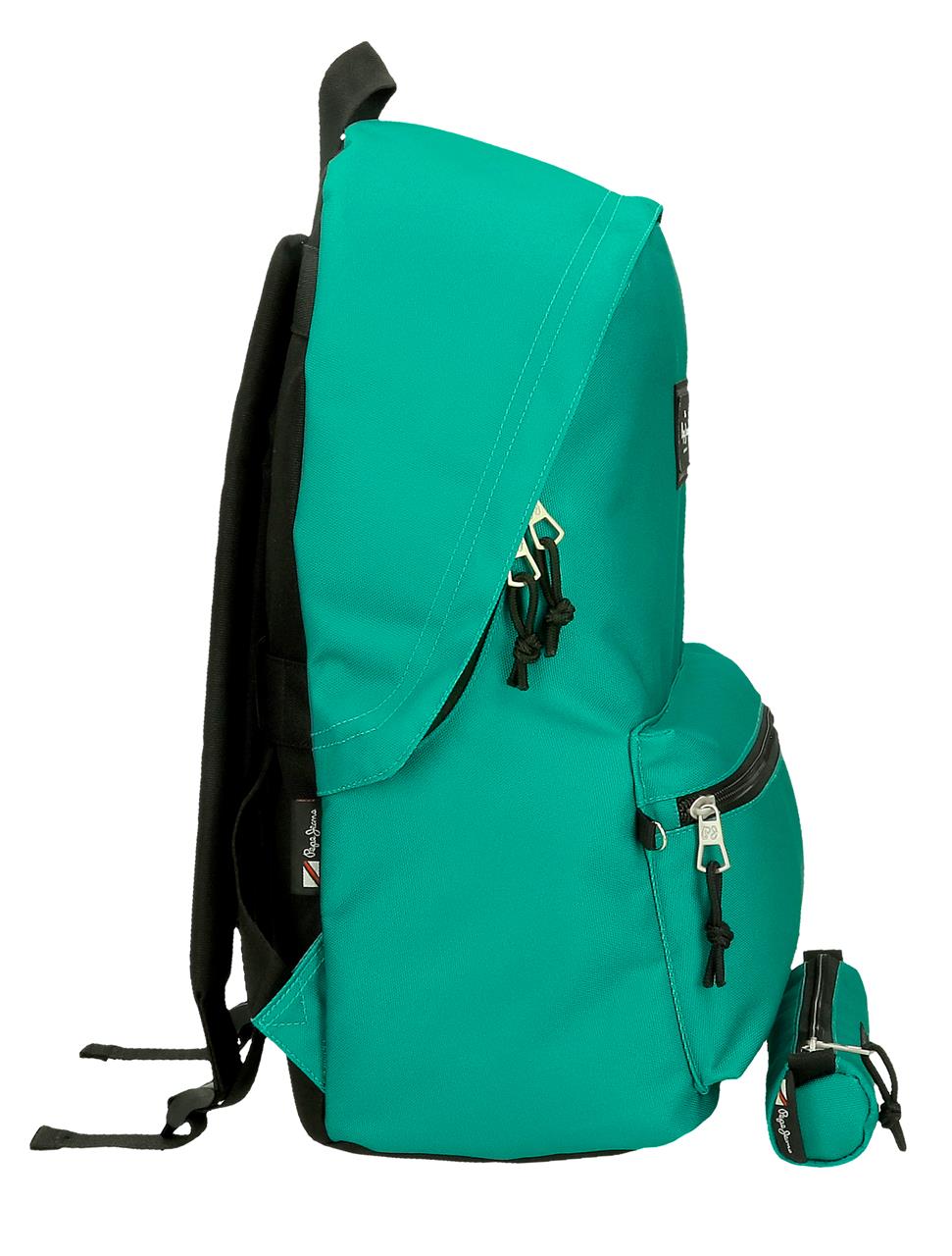 63392C6 RYGSÆK LEDNINGSHOLDER + ALT CASE. 44 cm. PJL ARIS EVERGRE