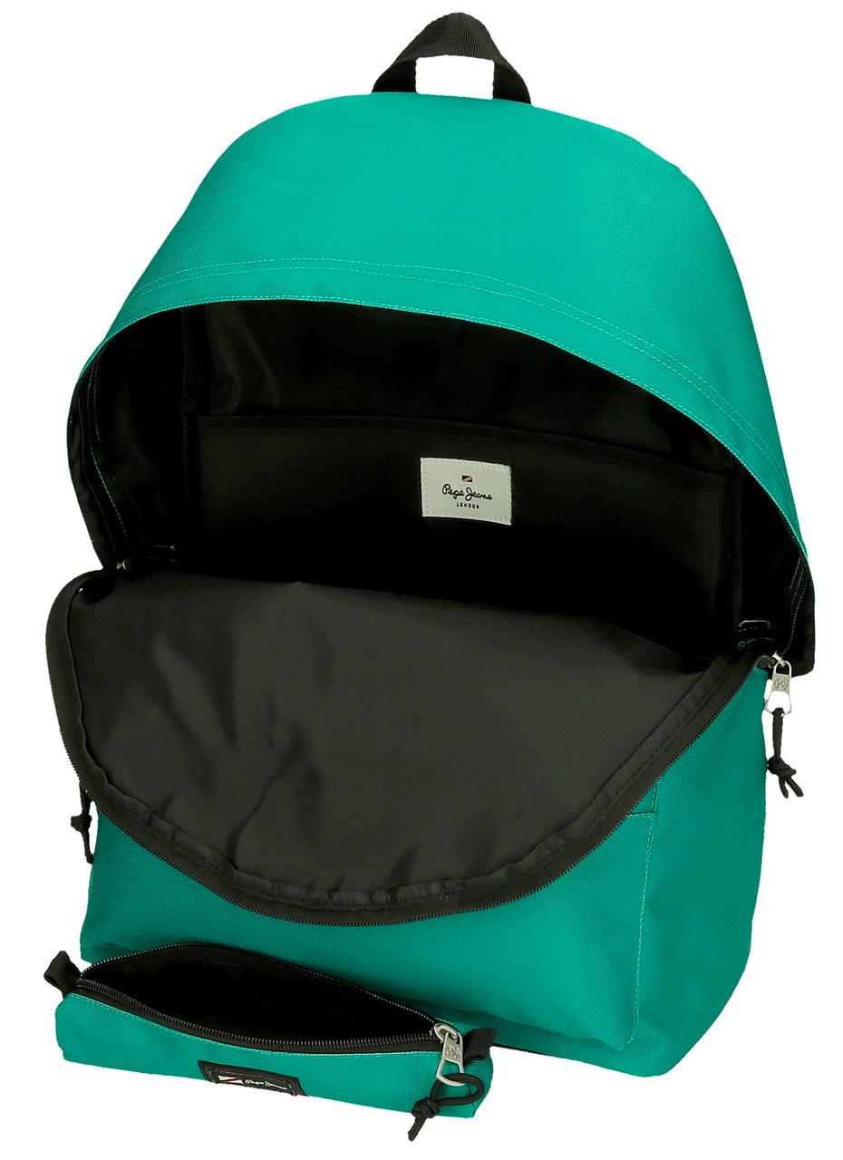 63392C6 RYGSÆK LEDNINGSHOLDER + ALT CASE. 44 cm. PJL ARIS EVERGRE