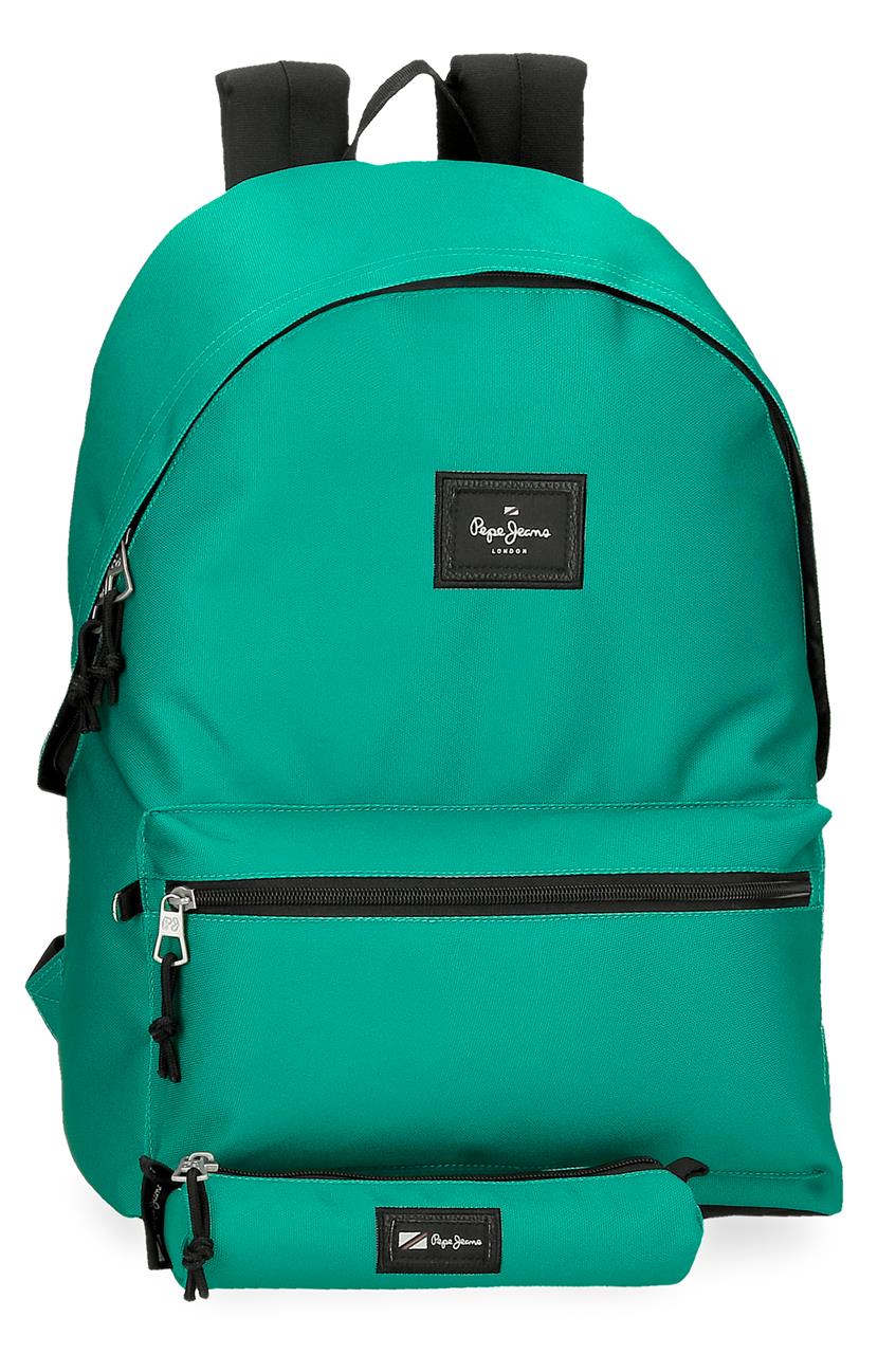 63392C6 RYGSÆK LEDNINGSHOLDER + ALT CASE. 44 cm. PJL ARIS EVERGRE