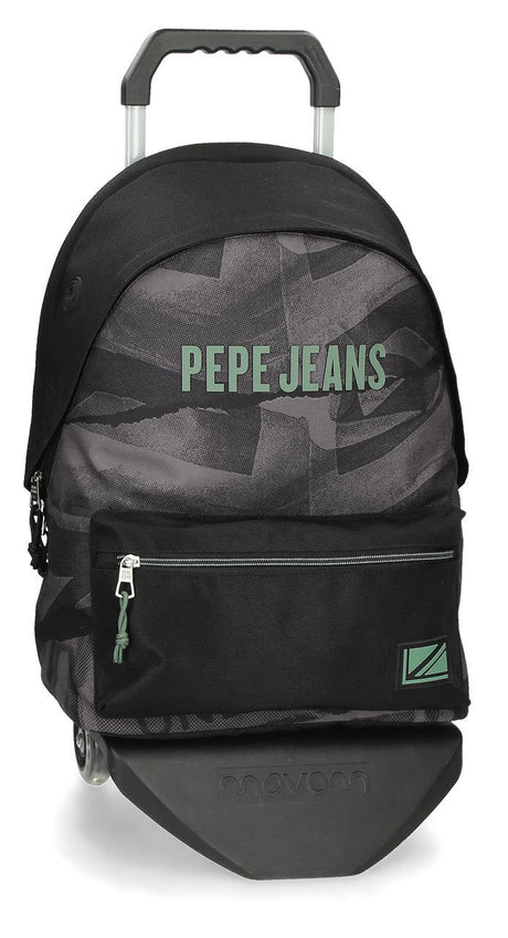 64824T1 MOCHILA PORTAORDENADOR ADAP. 2C. 44CM 2C. C/CARRO PJ