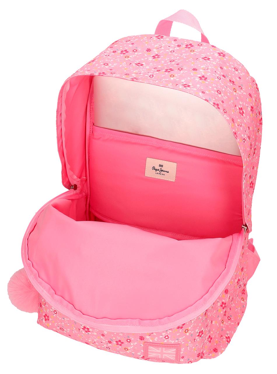 6712323 RUCKSACK 42CM. PJL ALENKA ROSA