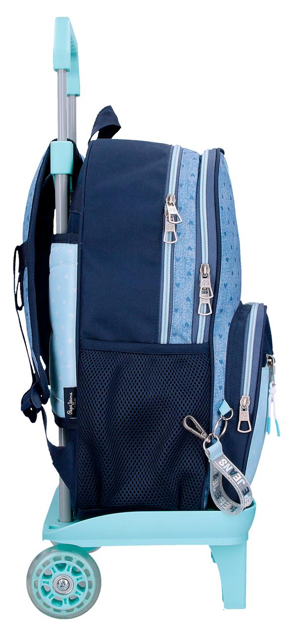 68222T2 Adapt reppu. 40 cm. 2C. C/PJL Noni -auto DENIM Azu