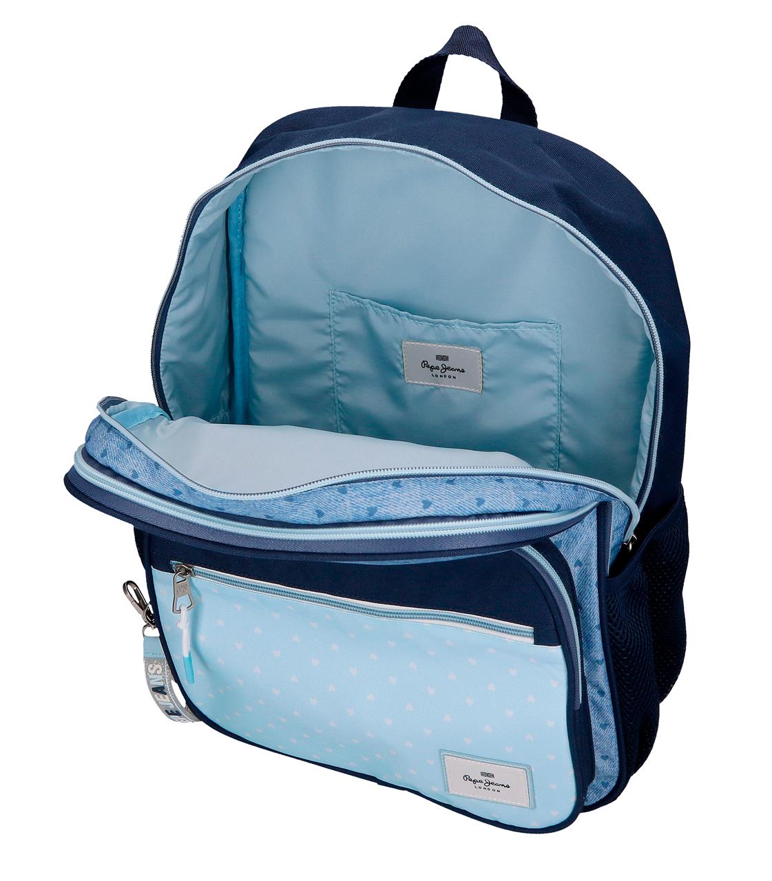 68222T2 Adapt reppu. 40 cm. 2C. C/PJL Noni -auto DENIM Azu