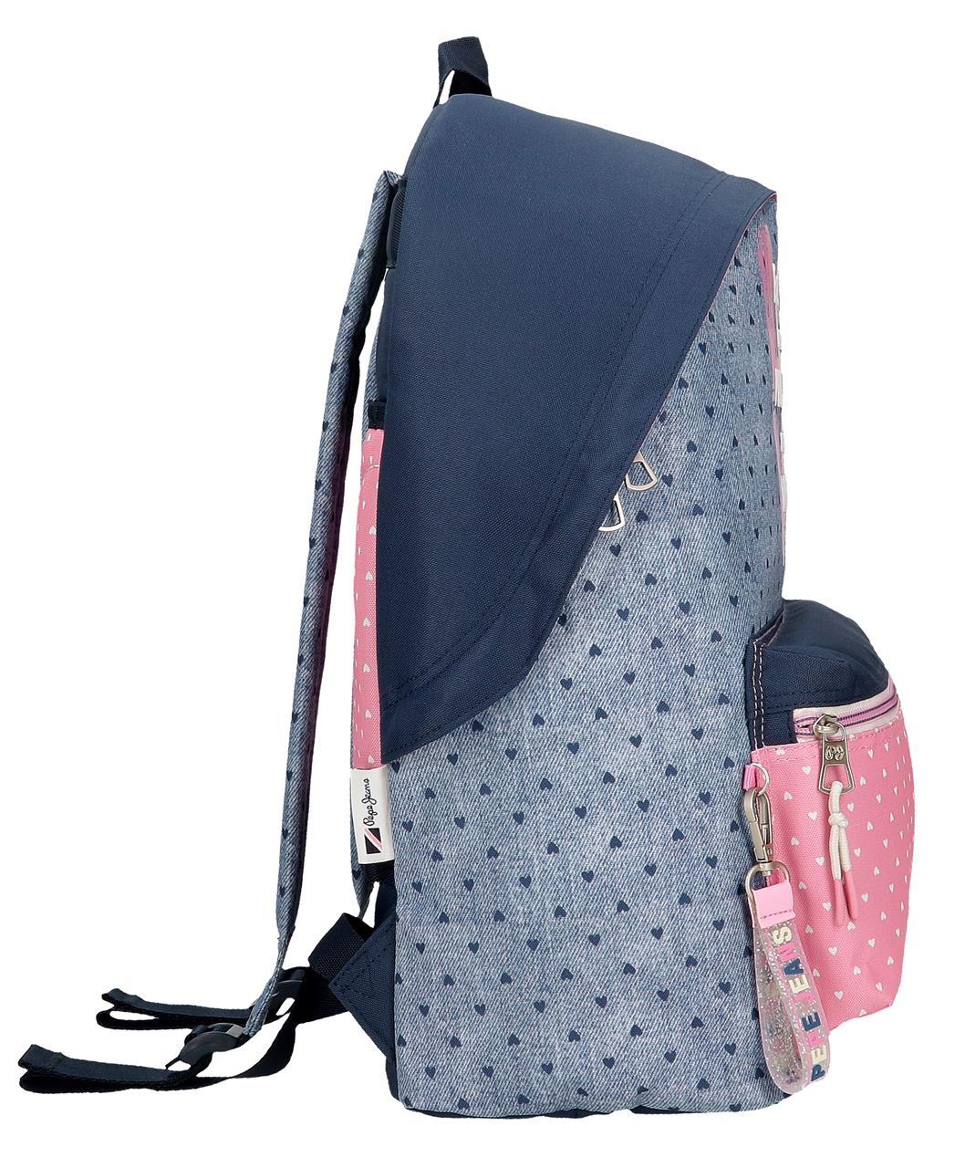 6822321 RUCKSACK 42CM. PJL NONI DENIM