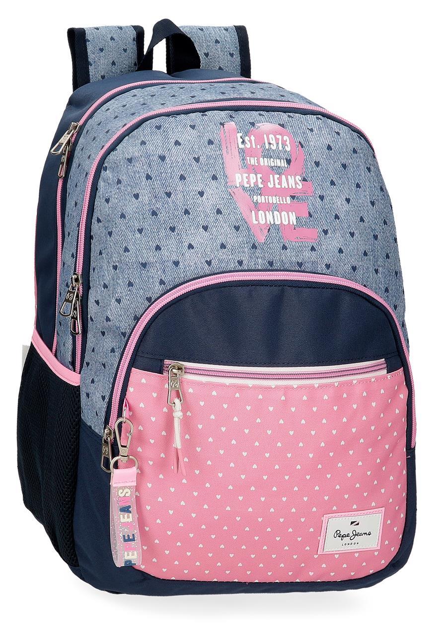 6822521 RUGZAK 44CM 2C. PJL NONI DENIM