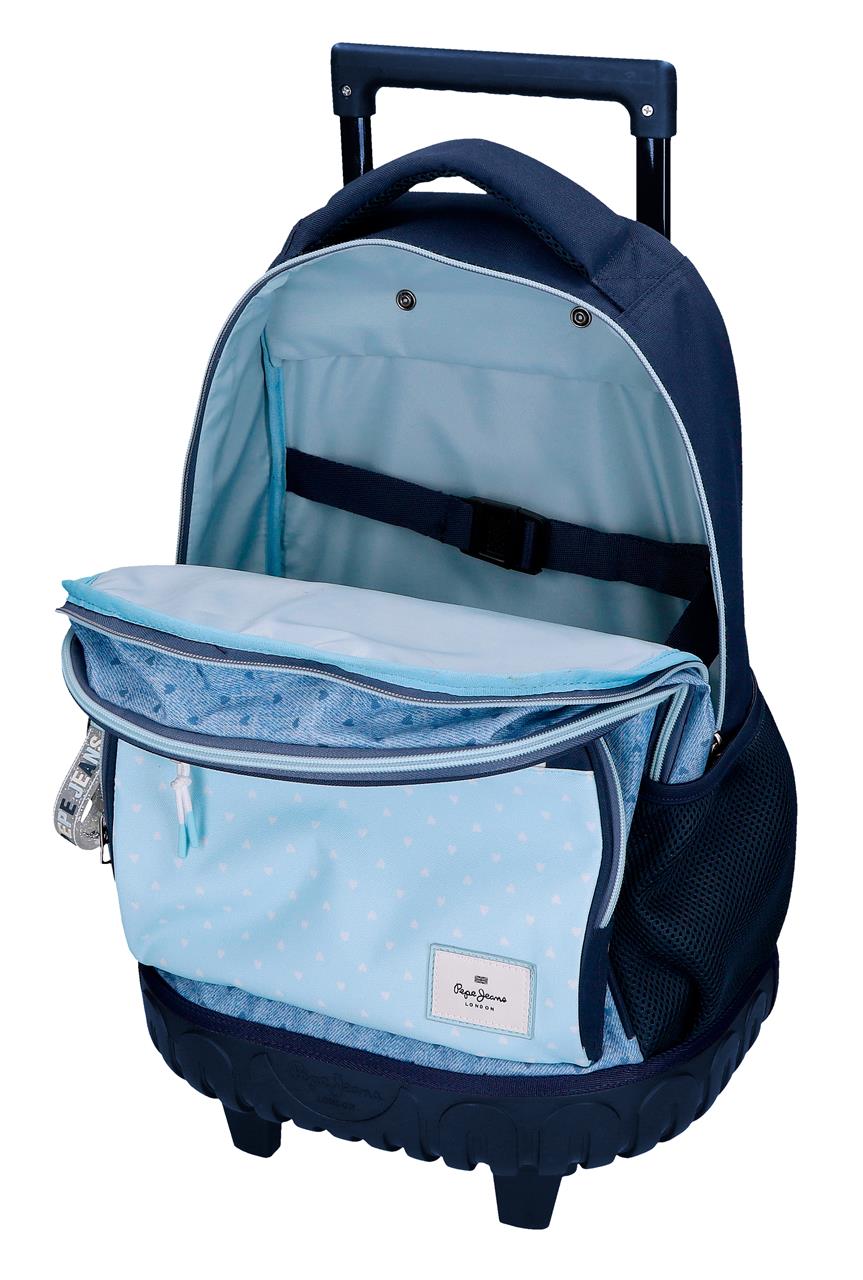 6822922 zaino COMPACT 2R PJL NONI DENIM Azzurro