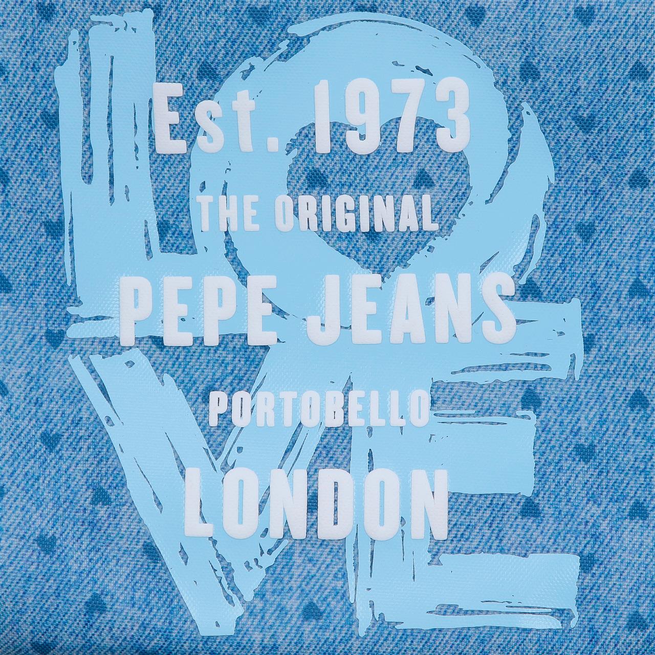 6822922 zaino COMPACT 2R PJL NONI DENIM Azzurro